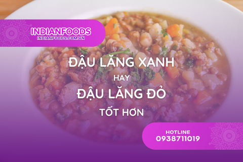 dau lang xanh hay dau lang do tot hon