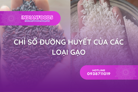 chi so duong huyet cua cac loai gao nen chon loai nao phu hop