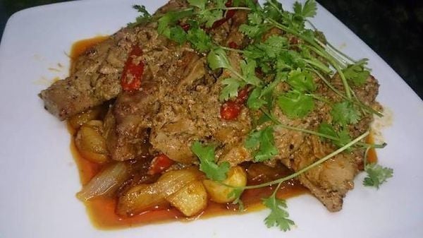 Hướng dẫn nấu món cá ngừ đại dương với bột gia vị cà ri cá Ấn Độ MDH Fish Curry Masala 100gr