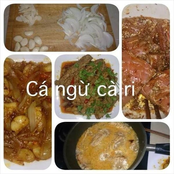 Hướng dẫn nấu món cá ngừ đại dương với bột gia vị cà ri cá Ấn Độ MDH Fish Curry Masala 100gr