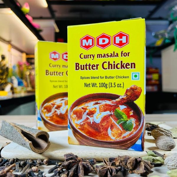 Cách sử dụng bột gia vị Butter chicken Curry Masala