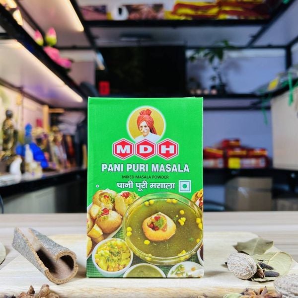 Bột gia vị bánh phồng Ấn Độ MDH Pani Puri Masala (for dried savouries)100gr