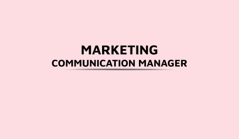 MARKETING COMMUNICATION MANAGER