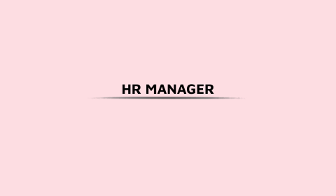 HR MANAGER