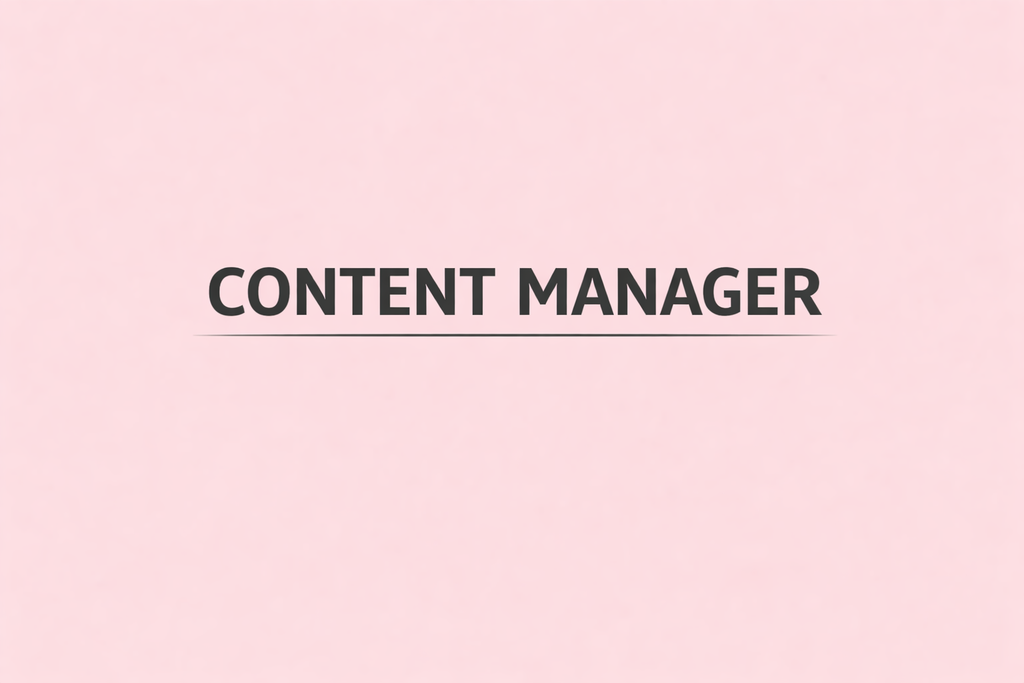 CONTENT MANAGER - MCN