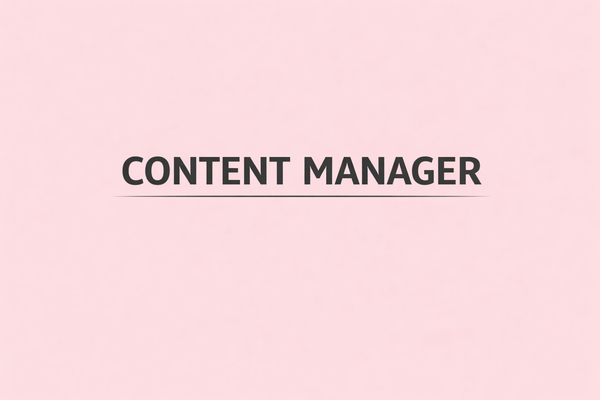CONTENT MANAGER - MCN