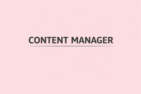 CONTENT MANAGER - MCN