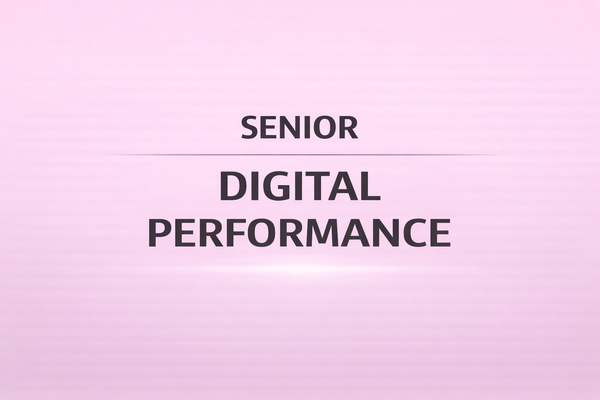 DIGITAL PERFORMANCE SENIOR