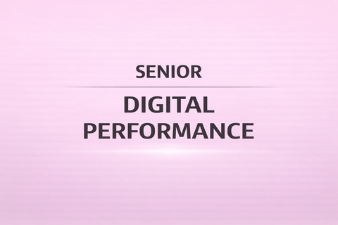 DIGITAL PERFORMANCE SENIOR