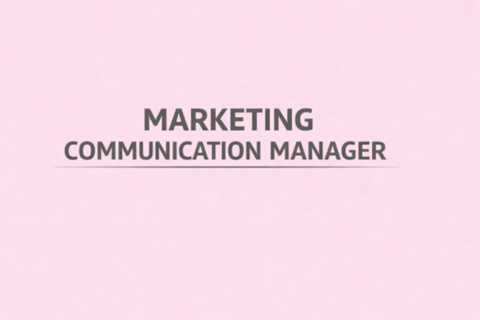 MARKETING COMMUNICATION MANAGER