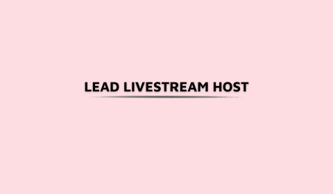 LEAD LIVESTREAM HOST – OLALA MCN