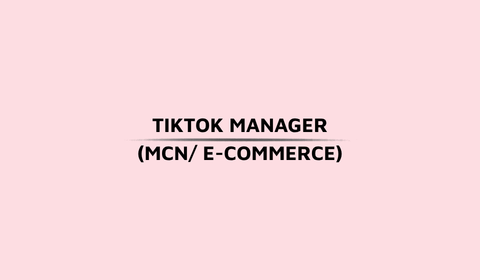 ECOM MANAGER (kênh Tiktok)
