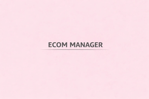 ECOM MANAGER