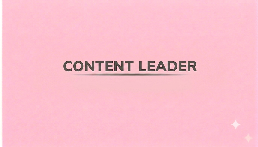CONTENT LEADER