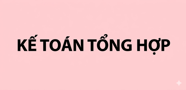 KẾ TOÁN TỔNG HỢP