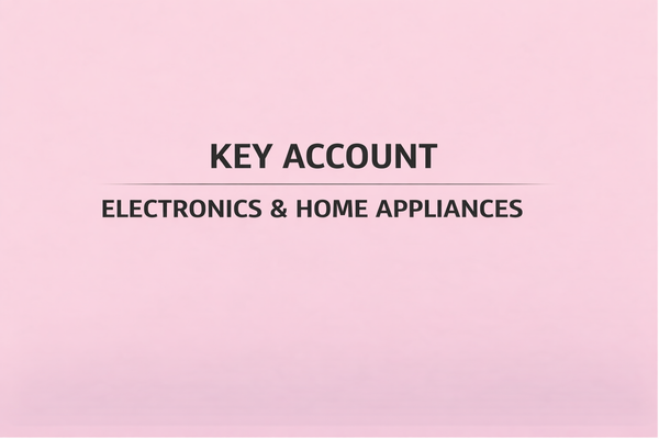SENIOR KEY ACCOUNT – ELHA (Electronics & Home Appliances)