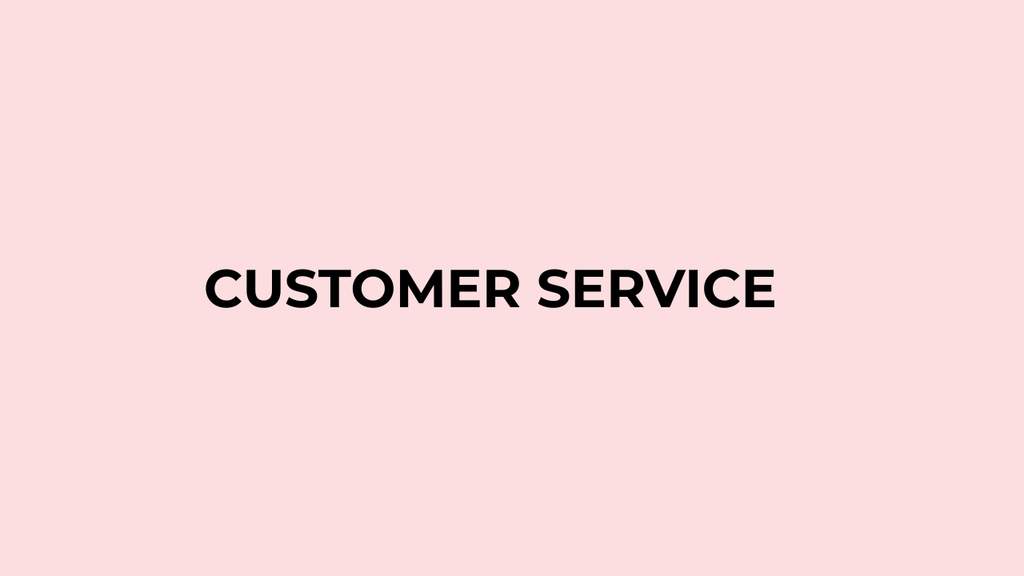 CUSTOMER SERVICE (CS) – CHĂM SÓC KHÁCH HÀNG ONLINE