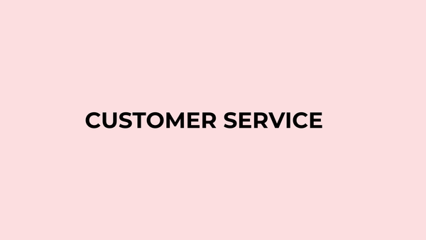 CUSTOMER SERVICE (CS) – CHĂM SÓC KHÁCH HÀNG ONLINE