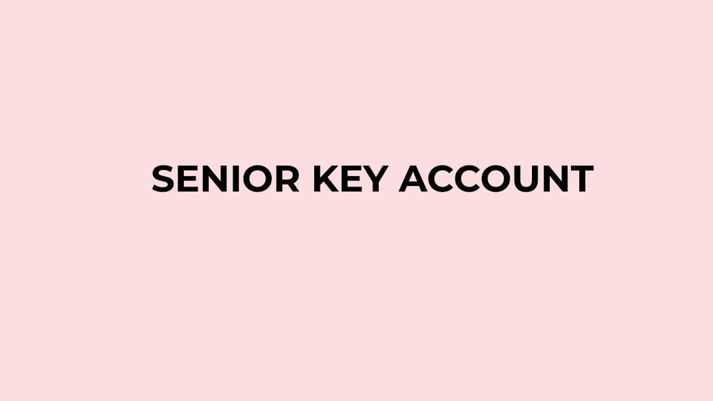 SENIOR KEY ACCOUNT