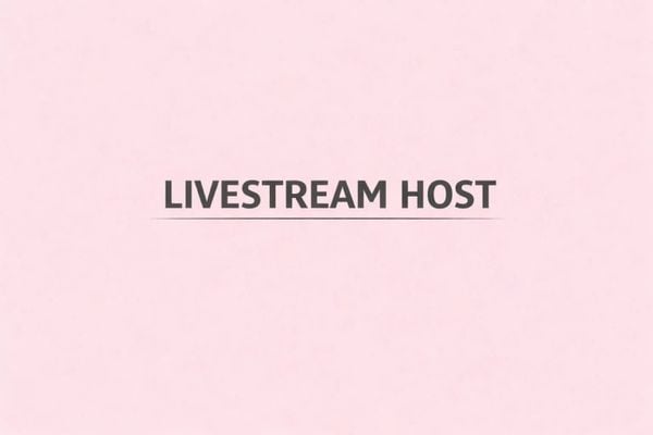 LIVESTREAM HOST