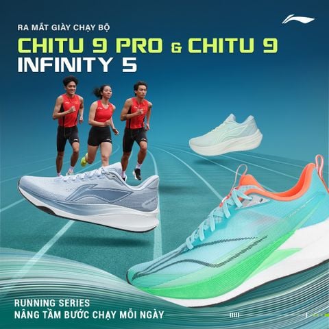 🔥 [𝐍𝐄𝐖 𝐂𝐎𝐋𝐋𝐄𝐂𝐓𝐈𝐎𝐍] LI-NING RUNNING SERIES 2026 NÂNG TẦM BƯỚC CHẠY MỖI NGÀY
