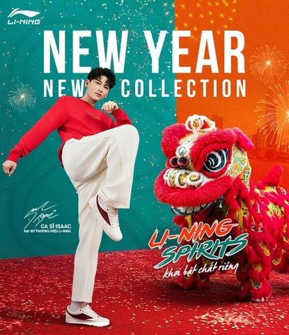 NEW YEAR NEW COLLECTION | LI-NING SPIRITS