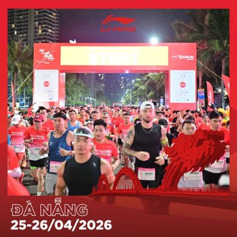 ĐỒNG HÀNH CÙNG HÀNG NGHÌN RUNNER TẠI ĐÀ NẴNG, LI-NING LAN TỎA TINH THẦN CHẠY BỘ MIỀN TRUNG