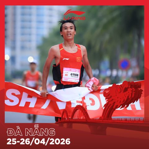 LI-NING LAN TỎA TINH THẦN THỂ THAO TẠI AIRASIA REDRUN DANANG 2026