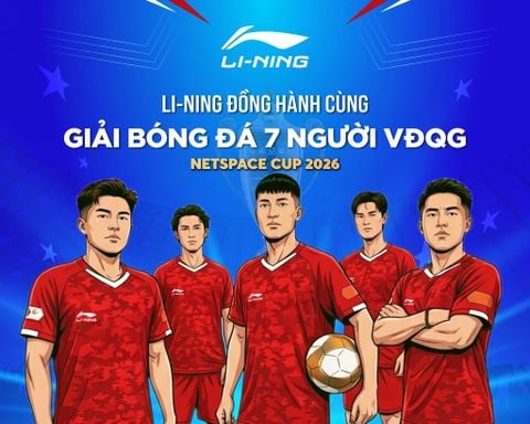 LI-NING ĐỒNG HÀNH CÙNG GIẢI BÓNG ĐÁ 7 NGƯỜI VÔ ĐỊCH QUỐC GIA 2026 (VPL-S7) – LAN TỎA ĐAM MÊ, KHẲNG ĐỊNH BẢN LĨNH