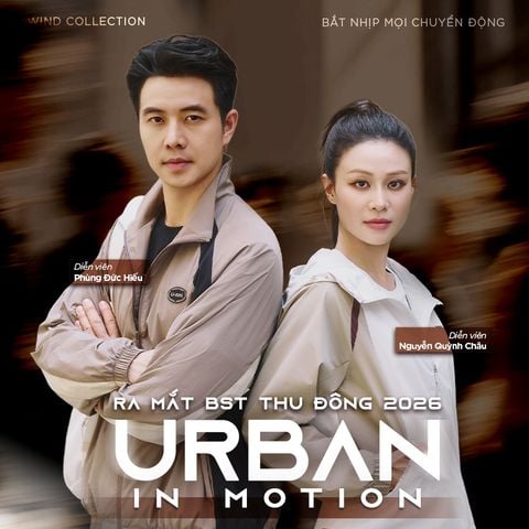 [NEW COLLECTION] BST GIÓ LI-NING 2026 - URBAN IN MOTION