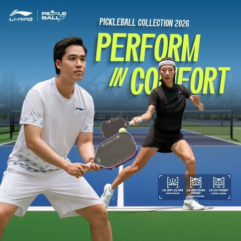 CHƠI PICKLEBALL NÊN MẶC GÌ? BÍ QUYẾT LỰA CHỌN TRANG PHỤC THOẢI MÁI, LINH HOẠT
