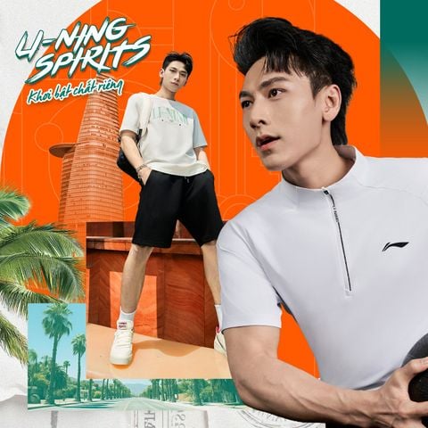 LI-NING SUMMER COLLECTION 2026: BST HÈ MANG ĐẬM DẤU ẤN RIÊNG