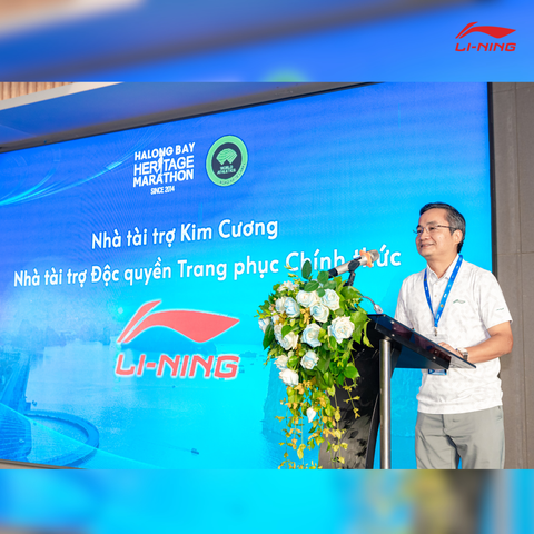 LI-NING NÂNG TẦM ĐỒNG HÀNH CÙNG HALONG BAY HERITAGE MARATHON 2026 POWER BY LI-NING