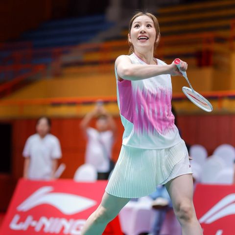 LI-NING SHIDA COLLECTION: VẺ ĐẸP “THIÊN THẦN CẦU LÔNG” CHIHARU SHIDA QUA NGÔN NGỮ THIẾT KẾ LI-NING
