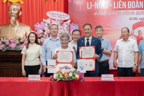 DẤU MỐC MỘT THẬP NIÊN LI-NING LÀ LỰA CHỌN ƯU TIÊN CỦA ĐIỀN KINH VIỆT NAM