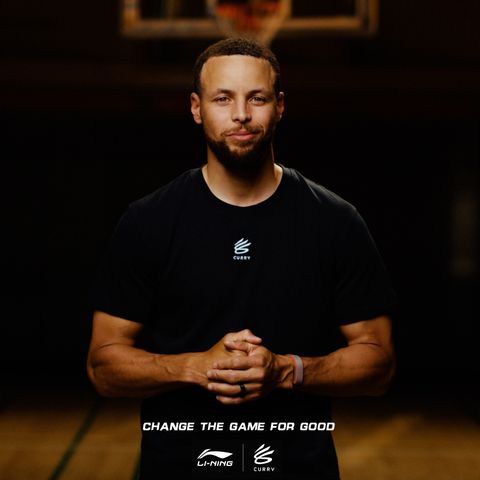 LI-NING CHÍNH THỨC HỢP TÁC DÀI HẠN CÙNG STEPHEN CURRY VÀ CURRY BRAND