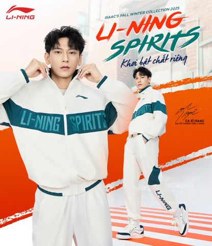 RA MẮT BST THU ĐÔNG “LI-NING SPIRITS” – PHONG CÁCH LIFESTYLE ĐẬM CHẤT RIÊNG