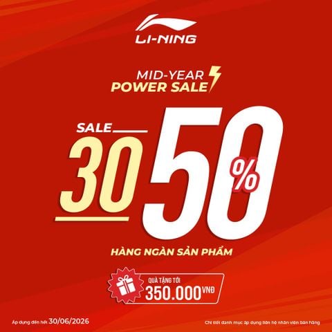 MID-YEAR POWER SALE – DEAL GIỮA NĂM, SĂN NGAY KẺO LỠ!