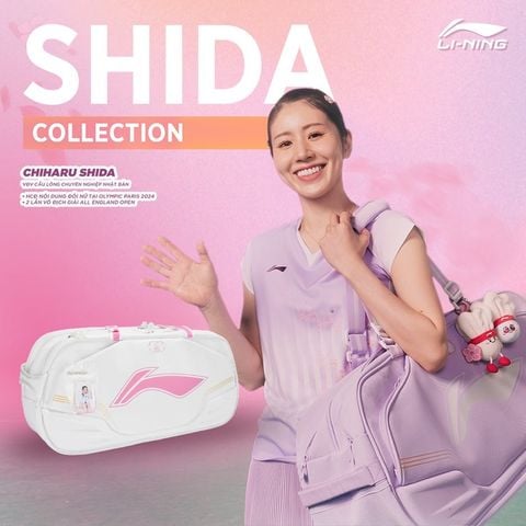 [NEW COLLECTION] LI-NING SHIDA COLLECTION - BỨT PHÁ PHONG ĐỘ, PHONG CÁCH RIÊNG CỦA NHÀ VÔ ĐỊCH