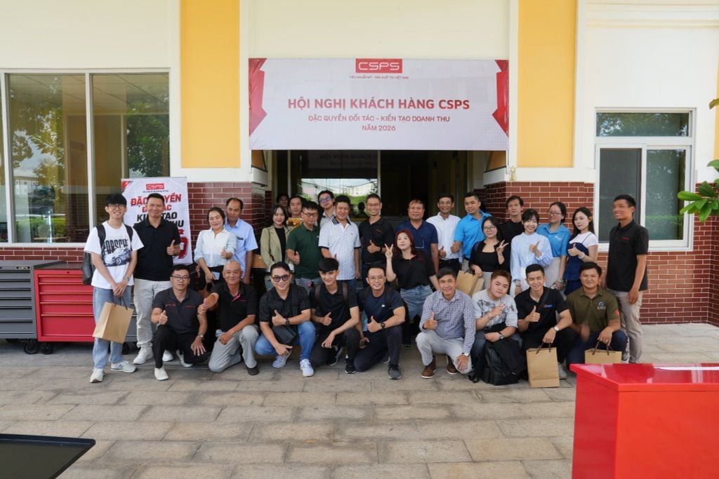 Hội Nghị Khách Hàng CSPS Kết Nối Đối Tác, Chia Sẻ Giá Trị Và Kiến Tạo Doanh Thu