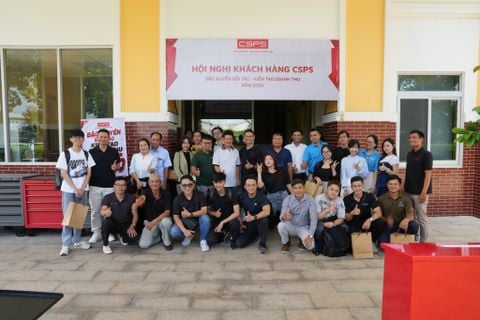 Hội Nghị Khách Hàng CSPS Kết Nối Đối Tác, Chia Sẻ Giá Trị Và Kiến Tạo Doanh Thu