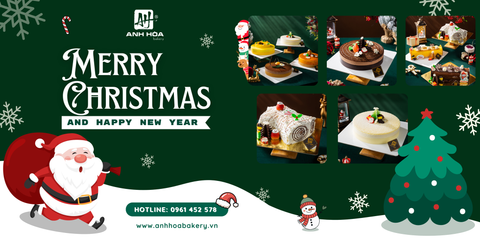 Bánh Kem Noel – Ngọt Ngào Mùa Giáng Sinh, Trao Trọn Yêu Thương