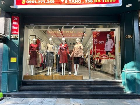 THE ONE FASHION THÔNG BÁO MỞ THÊM CHI NHÁNH MỚI TẠI 256 BÀ TRIỆU