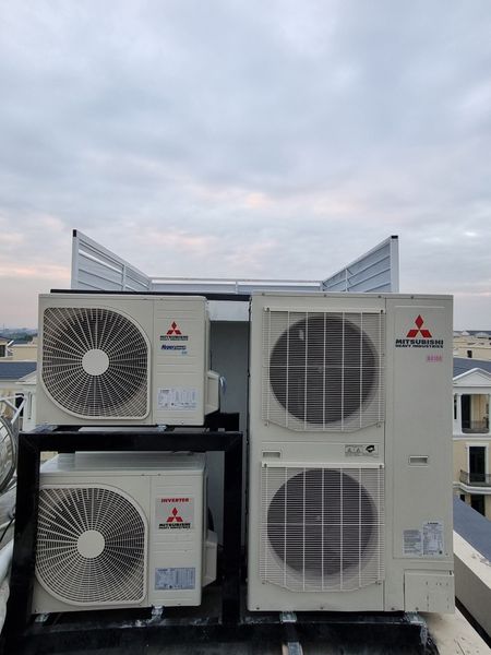 Điều hòa âm trần mitsubishi 18000 btu 1 chiều