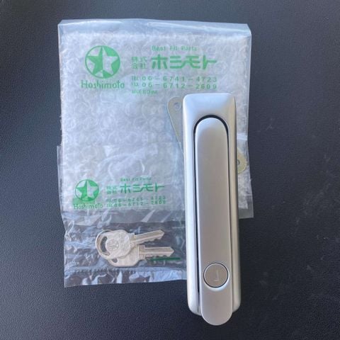 Khóa Hoshimoto AB/ABS-460~463 – Khi từng chi tiết đều được chế tạo chính xác đến từng mm.