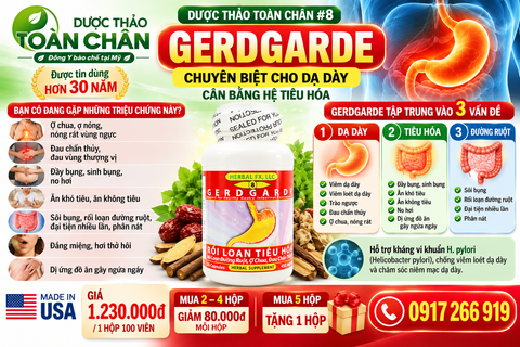 Rối Loạn Tiêu Hóa & Đường Ruột
