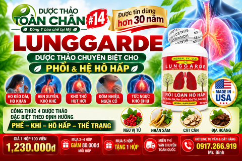 Bệnh Ho Hen Suyễn