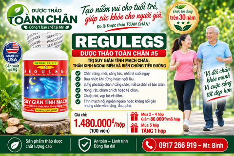 Suy Giãn Tĩnh Mạch Chân