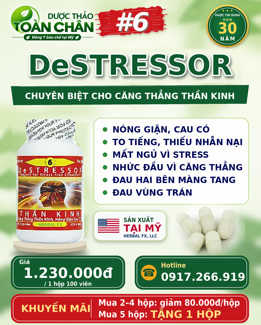 DeSTRESSOR &ndash; Dược Thảo To&agrave;n Ch&acirc;n #6