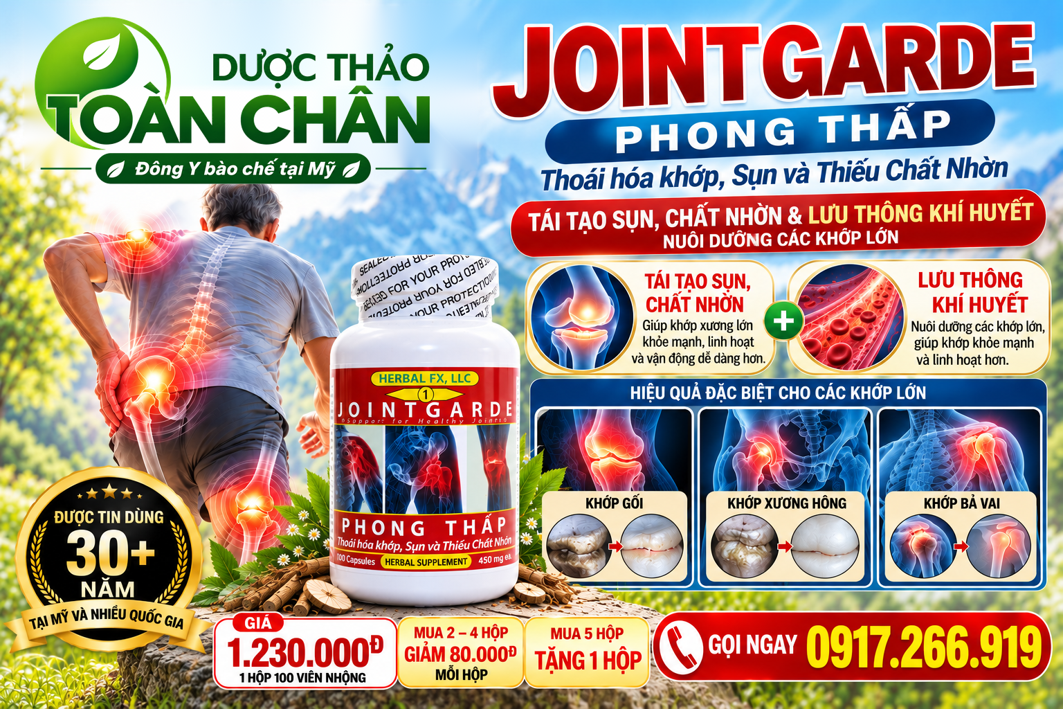 C&ocirc;ng Dụng Jointgarde - DƯỢC THẢO TO&Agrave;N CH&Acirc;N #1
